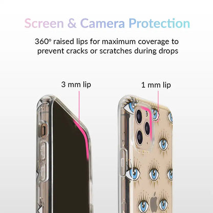 Evil Eyes iPhone Case