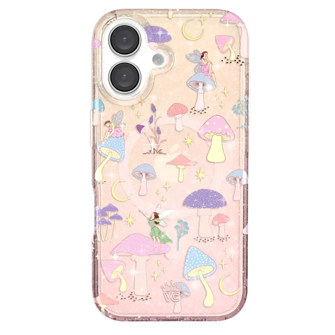 Enchanted Mushrooms iPhone Case