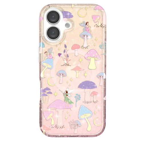 Enchanted Mushrooms iPhone Case