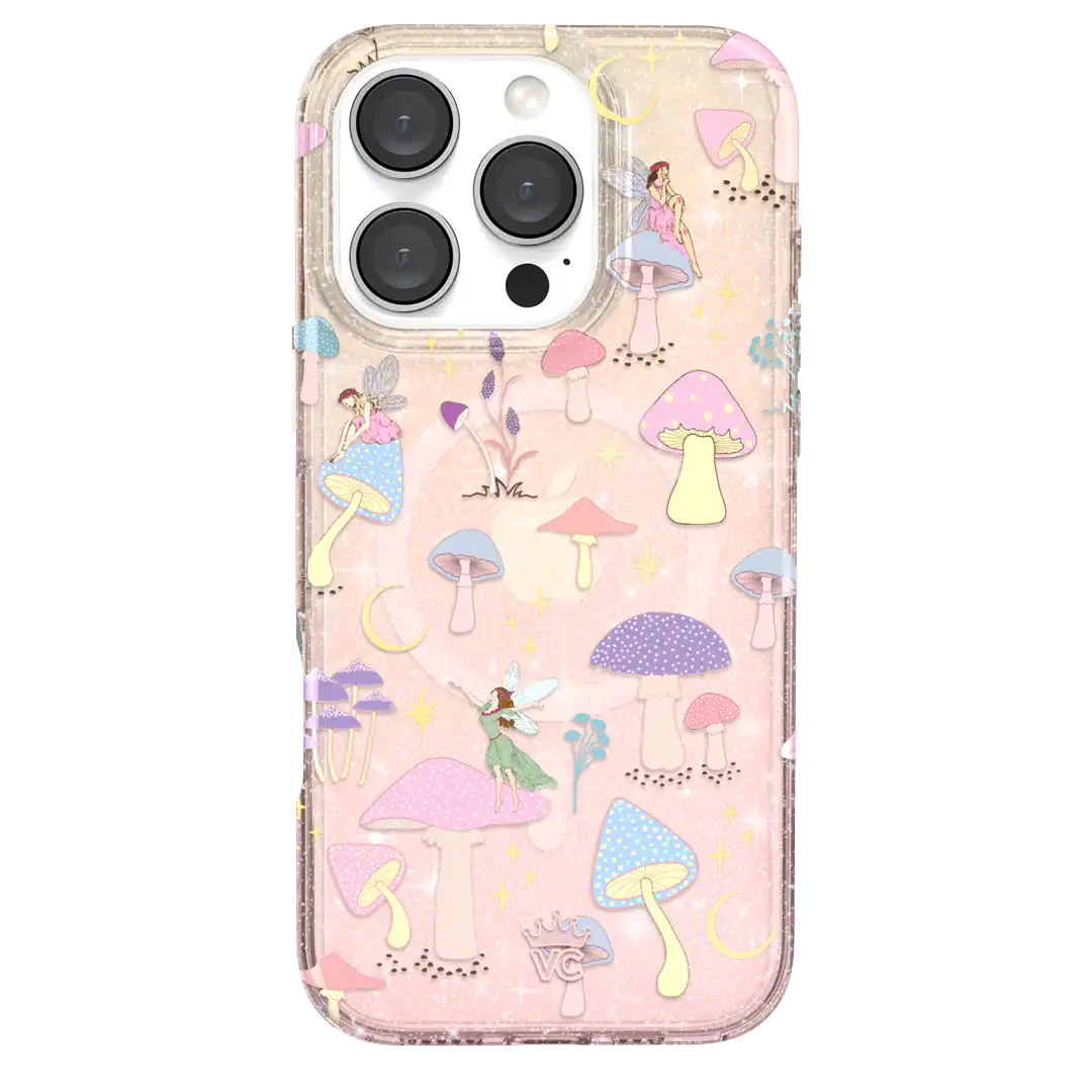 Enchanted Mushrooms iPhone Case