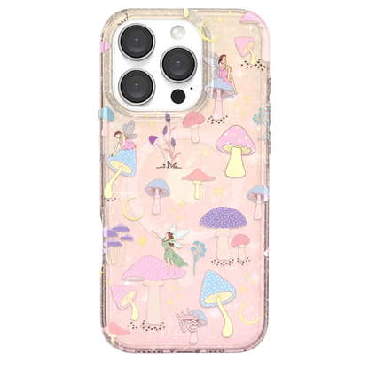 Enchanted Mushrooms iPhone Case