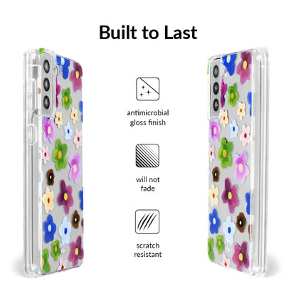 Flower Power Samsung Galaxy Case