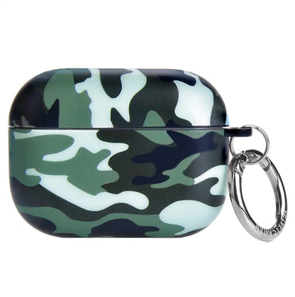 Green Camo AirPods Case