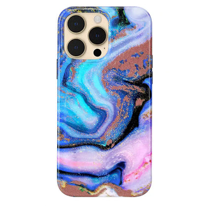 Galaxy Glitter iPhone Case