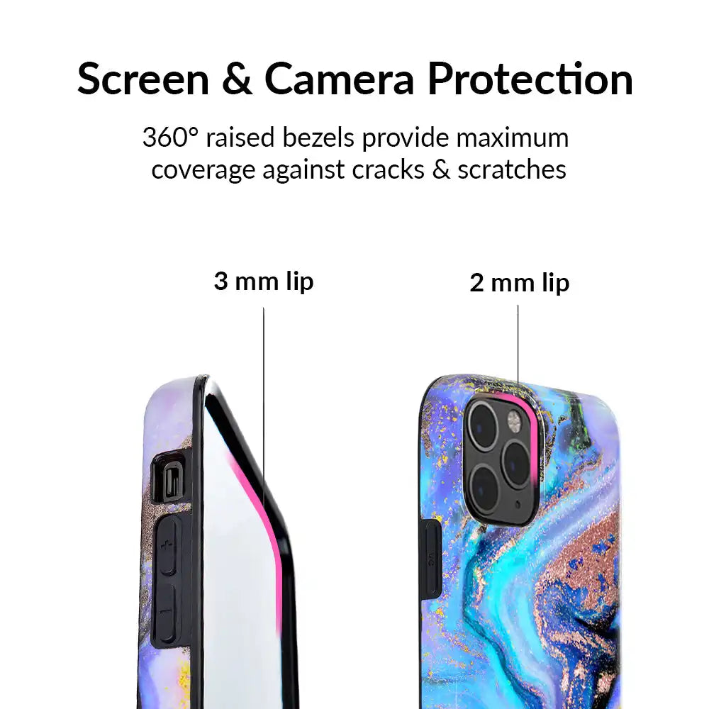 Galaxy Glitter iPhone Case