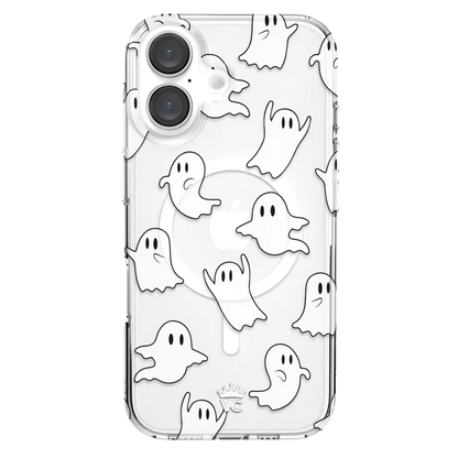 Ghosted Clear iPhone Case