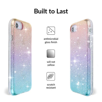 Ombre Stardust Glitter iPhone Case