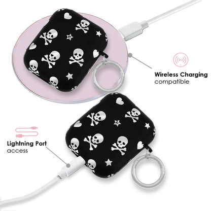 Chrome Skulls AirPod Case