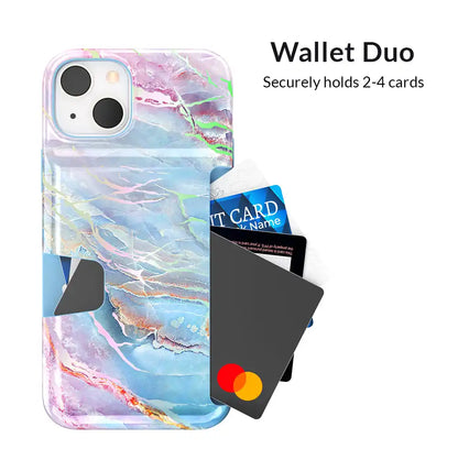 Holo Moonstone iPhone Wallet Case