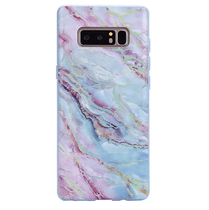 Holo Moonstone Marble Samsung Galaxy Case