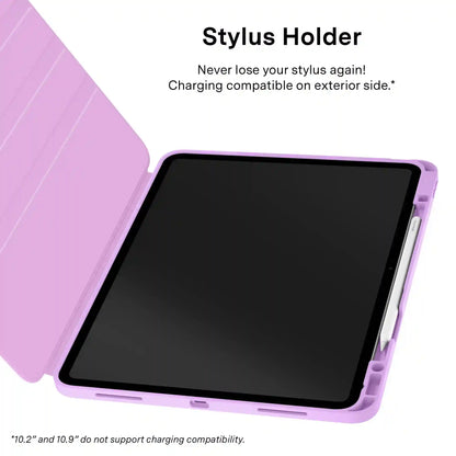 Dainty Lilac Floral iPad Case