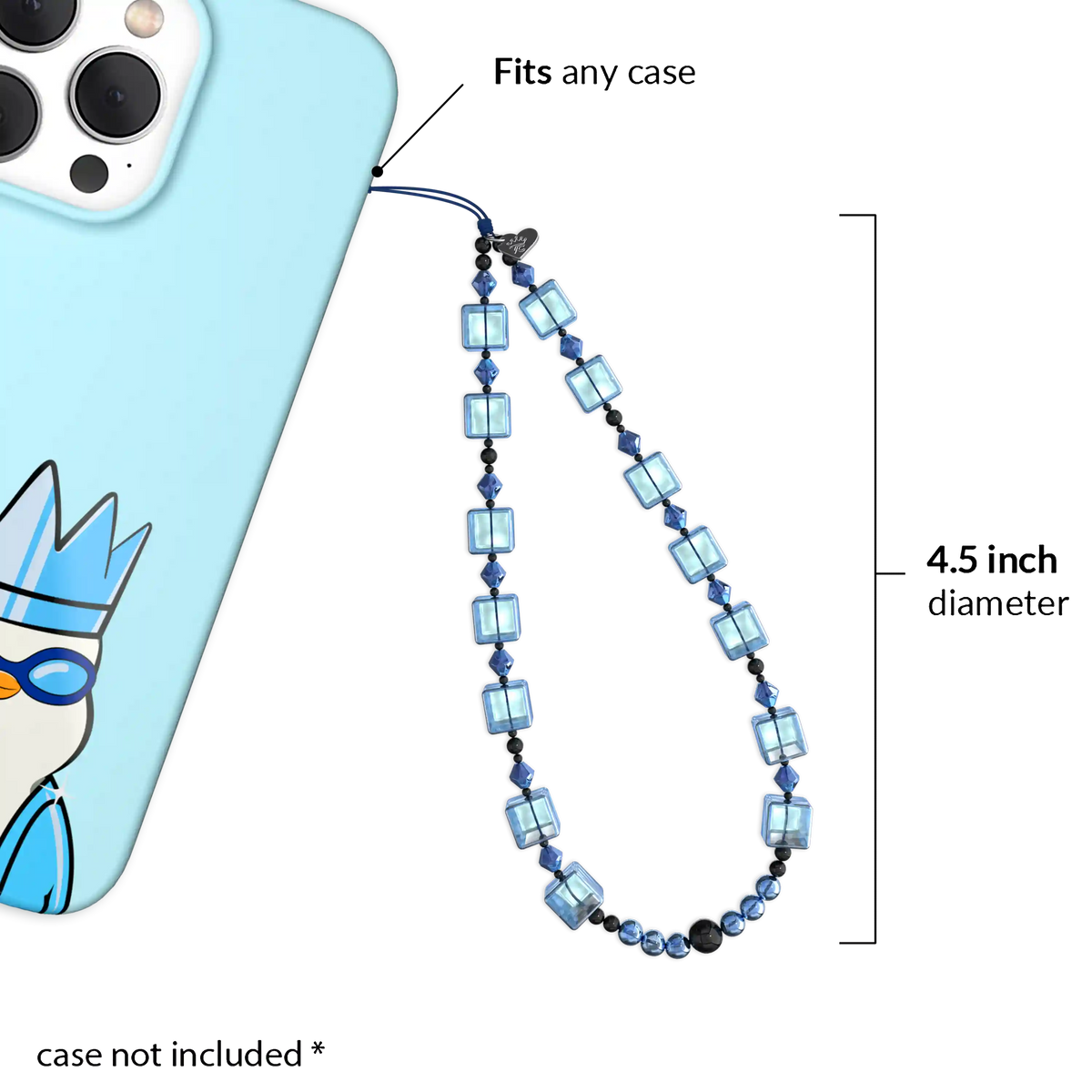 Icicle Phone Charm