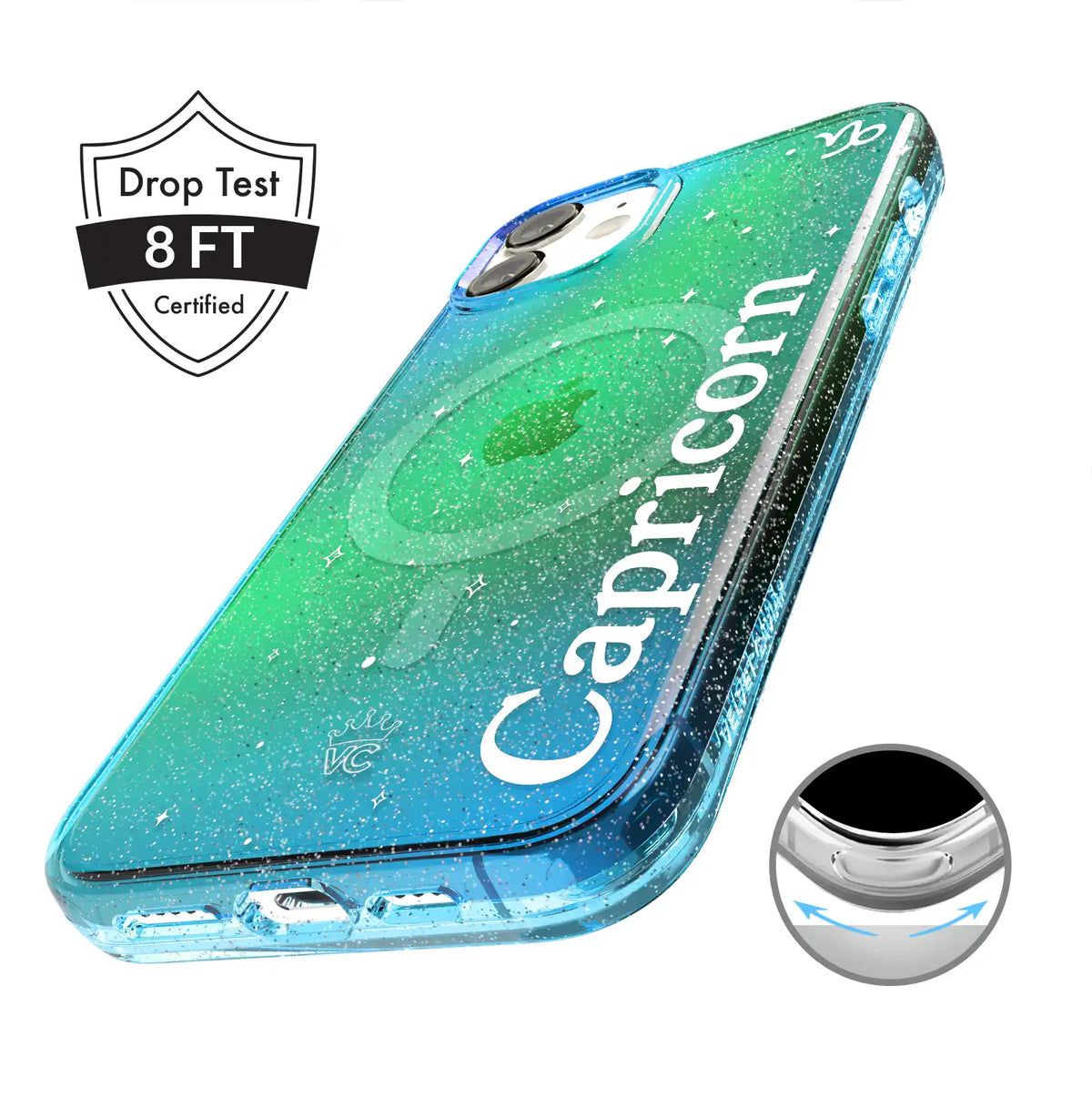 Sanctuary Capricorn iPhone Case