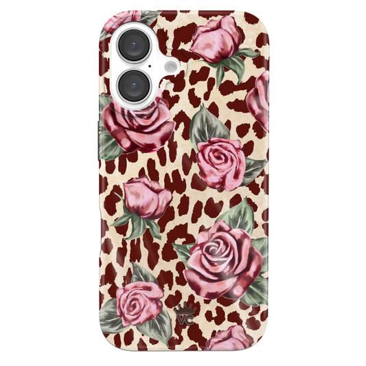 Rosy Leopard iPhone Case