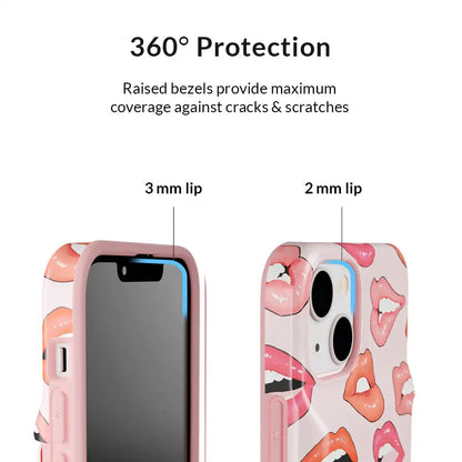 Nude Lips iPhone Wallet Case