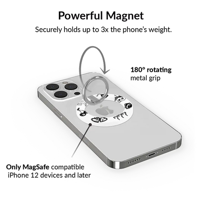 Good Luck MagSafe Grip Ring