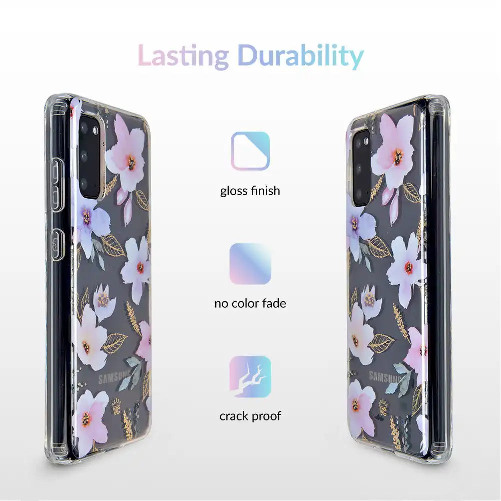Magnolia Floral Samsung Case