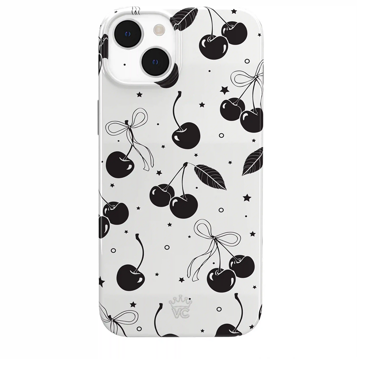 Cherry Noir iPhone Case