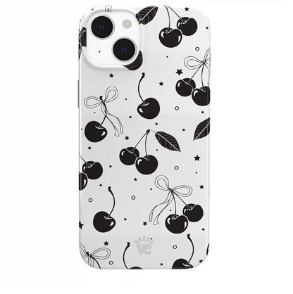Cherry Noir iPhone Case