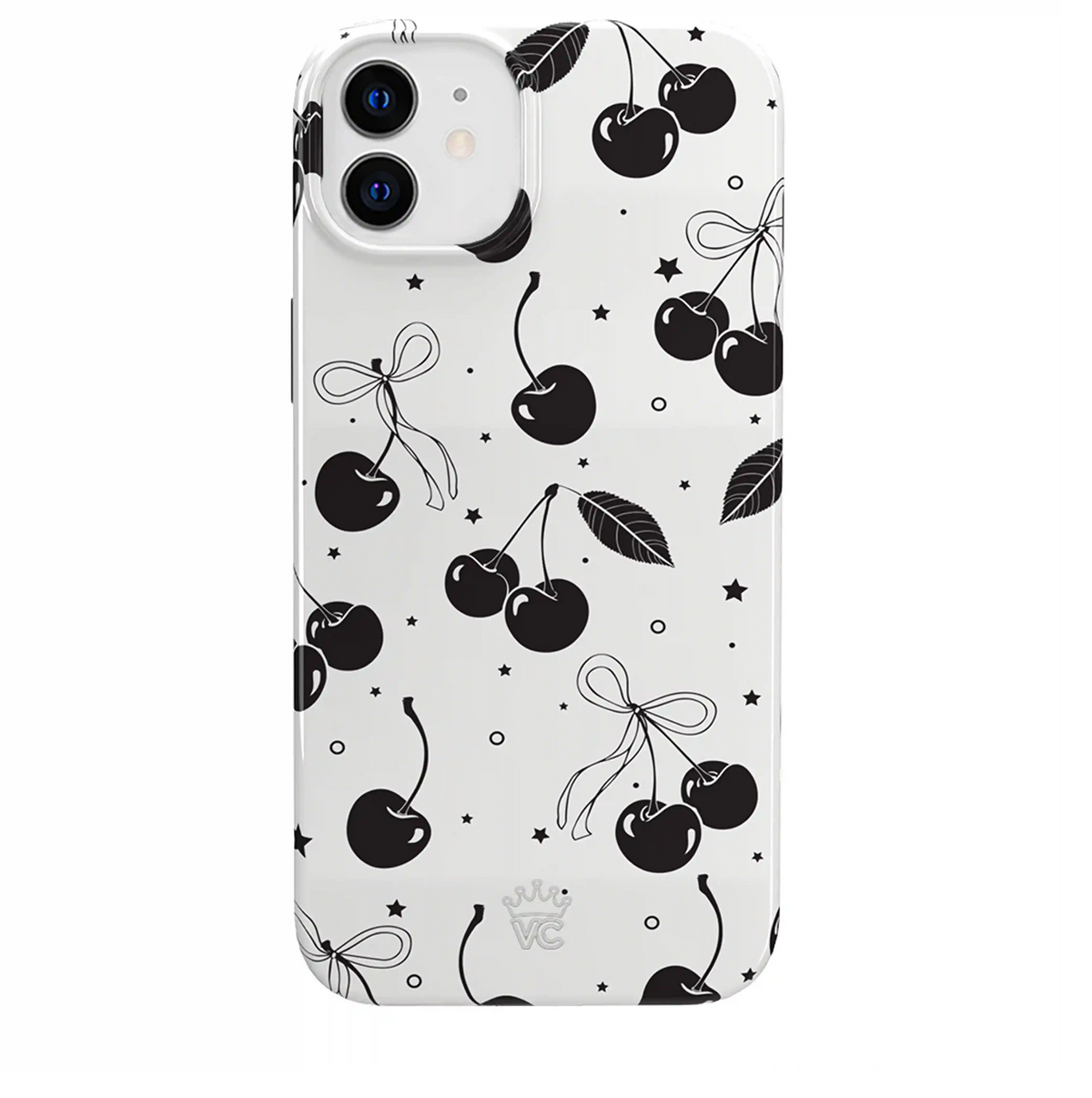 Cherry Noir iPhone Case