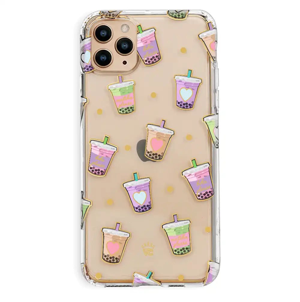 Matcha Clear iPhone Case