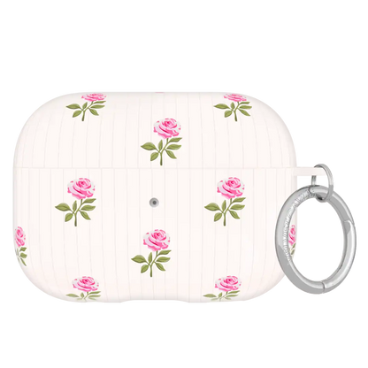 Pink Peony Floral AirPod Case