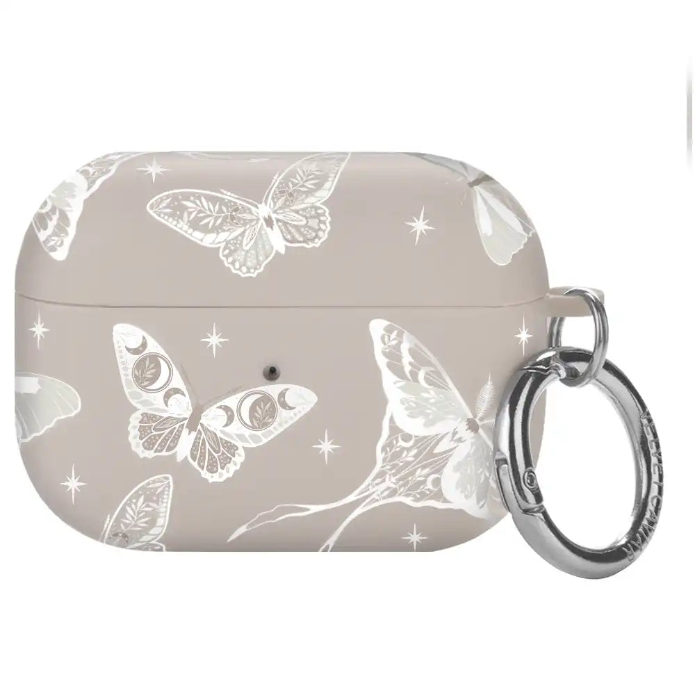 Moonlight Moths AirPods Case
