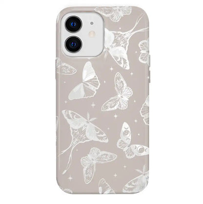 Moonlight Moths iPhone Case