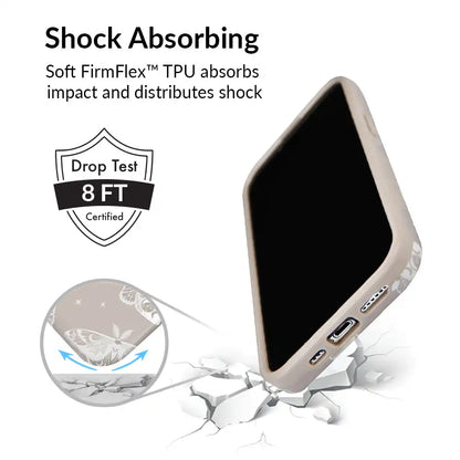Moonlight Moths iPhone Case