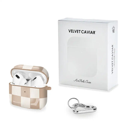Nude Vibe Checker AirPod Case
