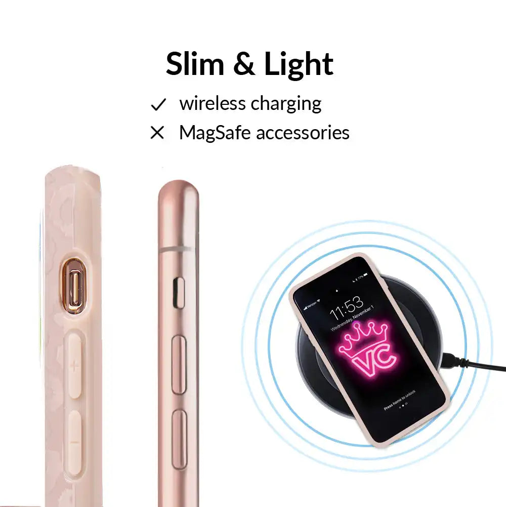Nude Leopard iPhone Case