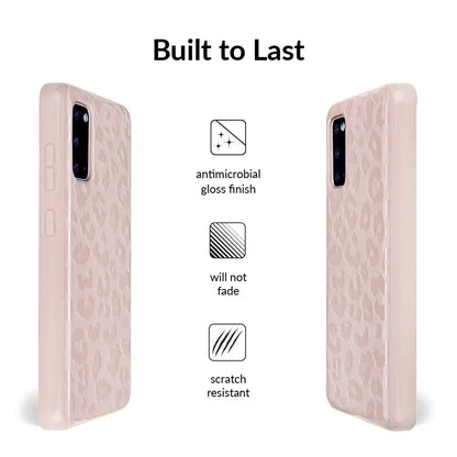 Nude Leopard Samsung Case