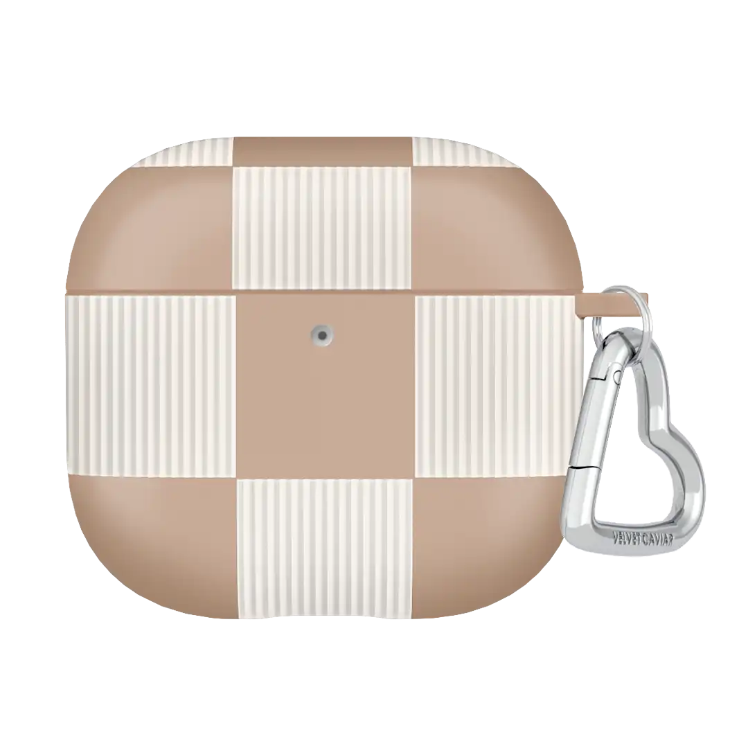 Nude Vibe Checker AirPod Case