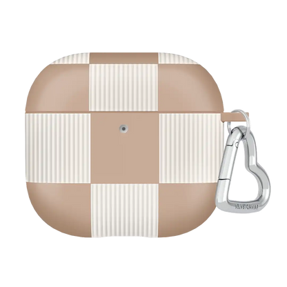 Nude Vibe Checker AirPod Case