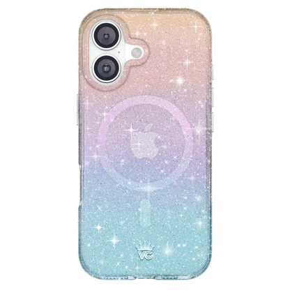 Ombre Stardust Glitter iPhone Case