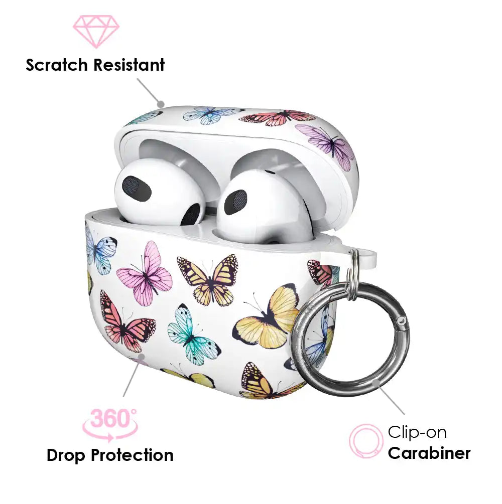 Give Me Butterflies AirPod Case