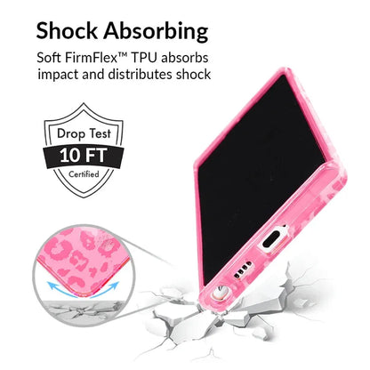 Candy Pink Leopard Samsung Case