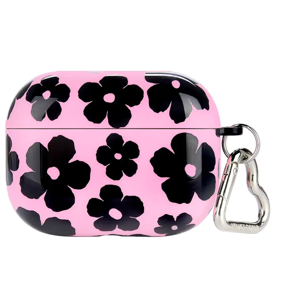 Pink Le Fleur AirPod Case