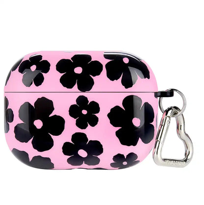 Pink Le Fleur AirPod Case