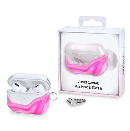 Pink Geode AirPod Case
