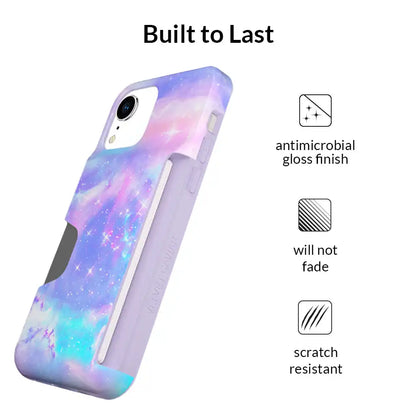 Pastel Galaxy iPhone Wallet Case