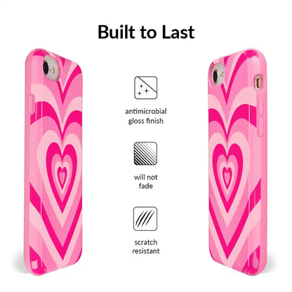 Pink Sweethearts iPhone Case