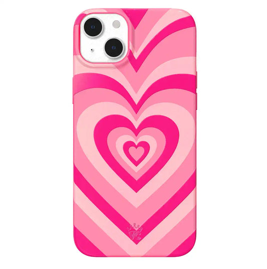 Pink Sweethearts iPhone Case