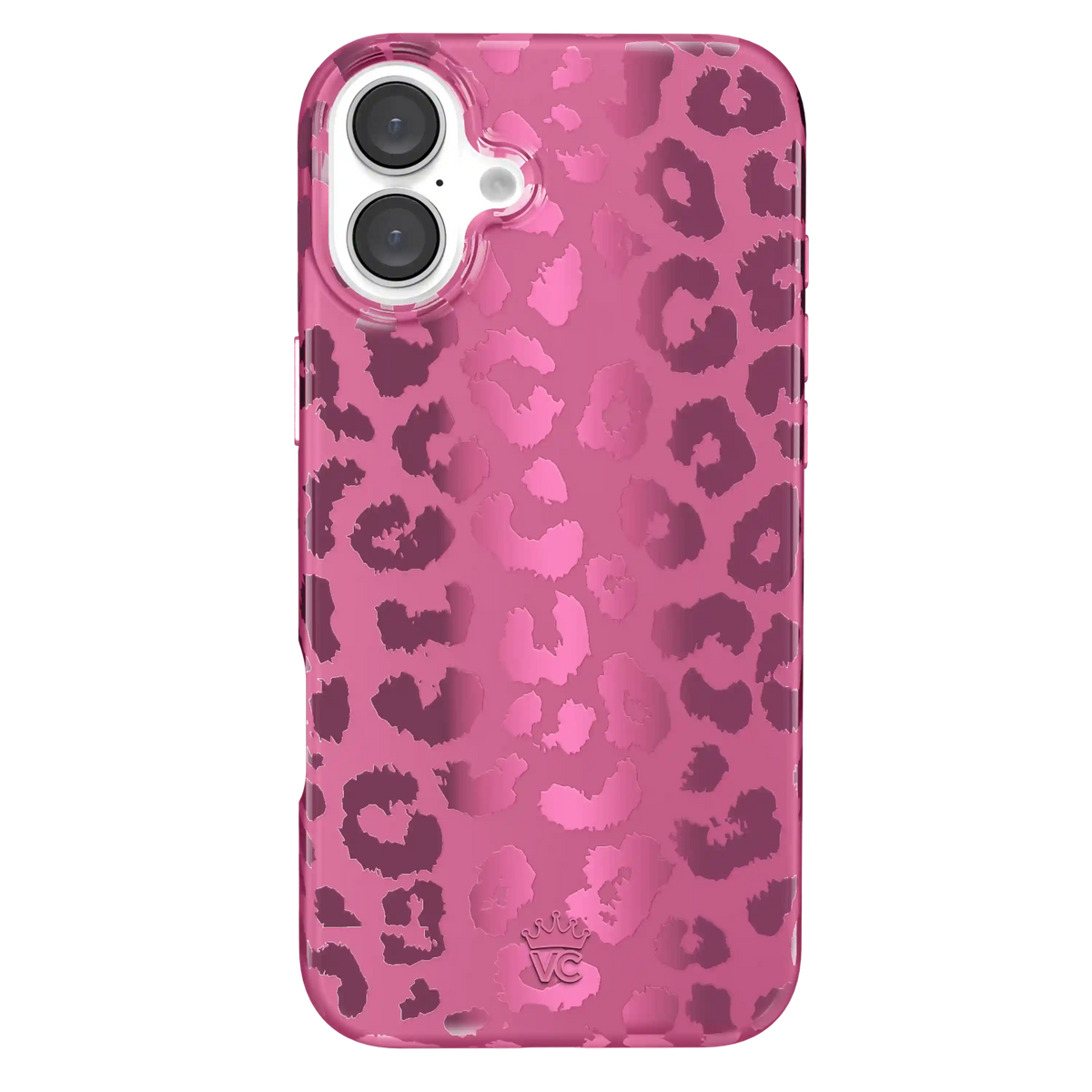Pink Ruby Leopard iPhone Case