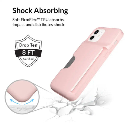 Light Pink iPhone Wallet Case