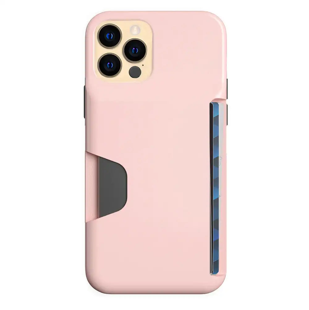 Light Pink iPhone Wallet Case