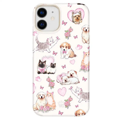 Puppies & Kittens iPhone Case