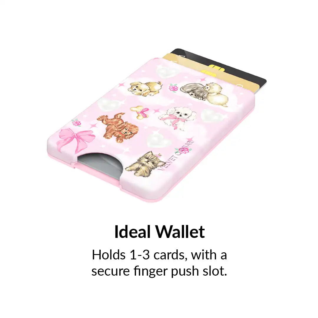 Puppy Love MagSafe Wallet