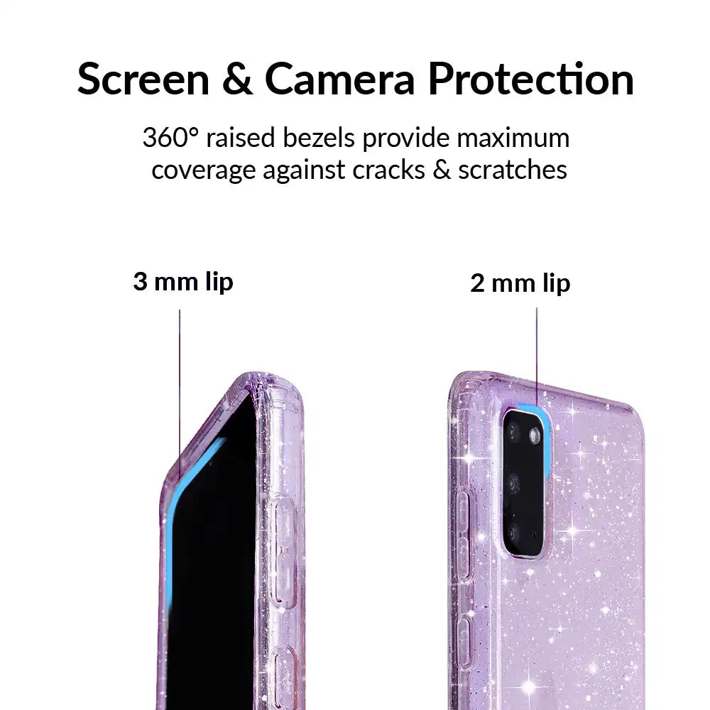 Lilac Stardust Samsung Case