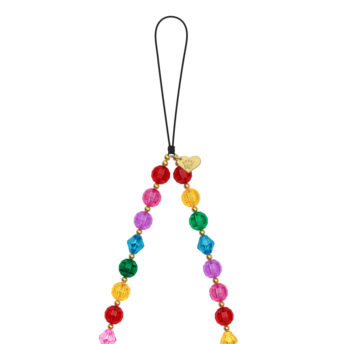 Rainbow Phone Charm
